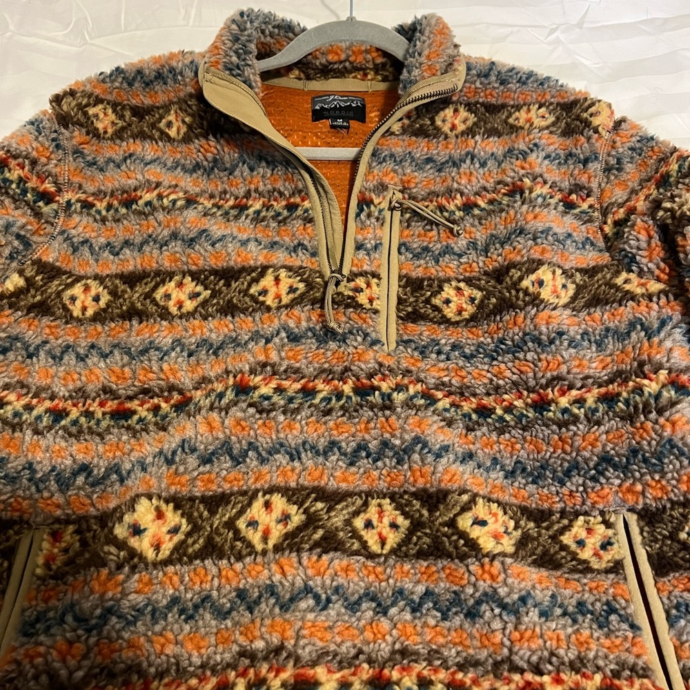 J.Crew Nordic Fleece (NWOT)